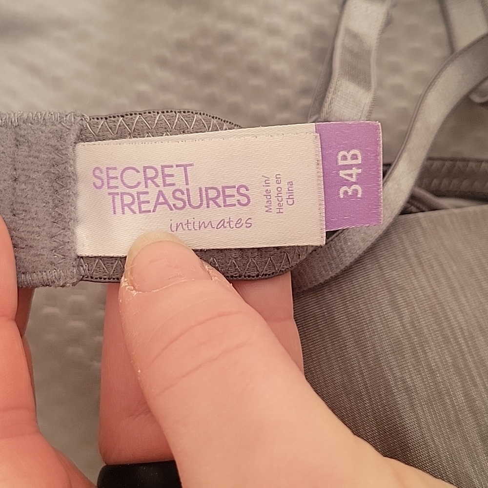 Grey bra - Picture 2 of 3